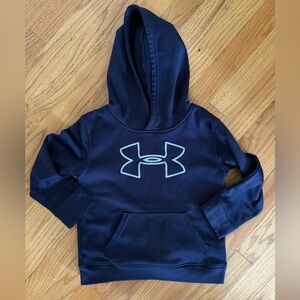 Under Armour Kids Navy Hoodie